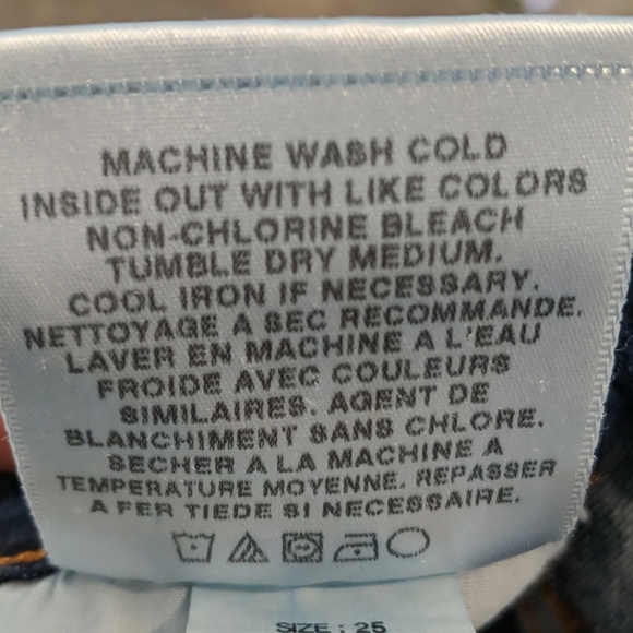 JOE'S JEANS The Icon Mid Rise Bootcut jeans Lilly wash 25x36L tall long NWT - Picture 14 of 15